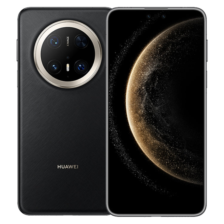 HUAWEI Mate 70 Pro+, 16GB+1TB, Harmony AI, 3D Face & Side Fingerprint Identification, 6.9 inch HarmonyOS 4.3, NFC, OTG, Not Support Google Play (Black)