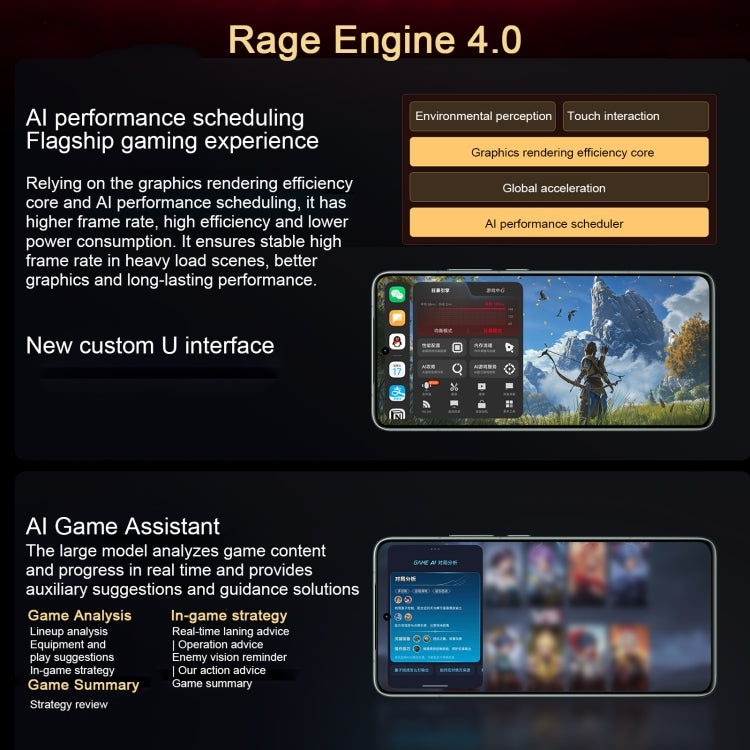 Xiaomi Redmi K80, 16GB+512GB, 6.67 inch Xiaomi HyperOS 2 Snapdragon 8 Gen 3 Octa Core, NFC, Network: 5G (Black)