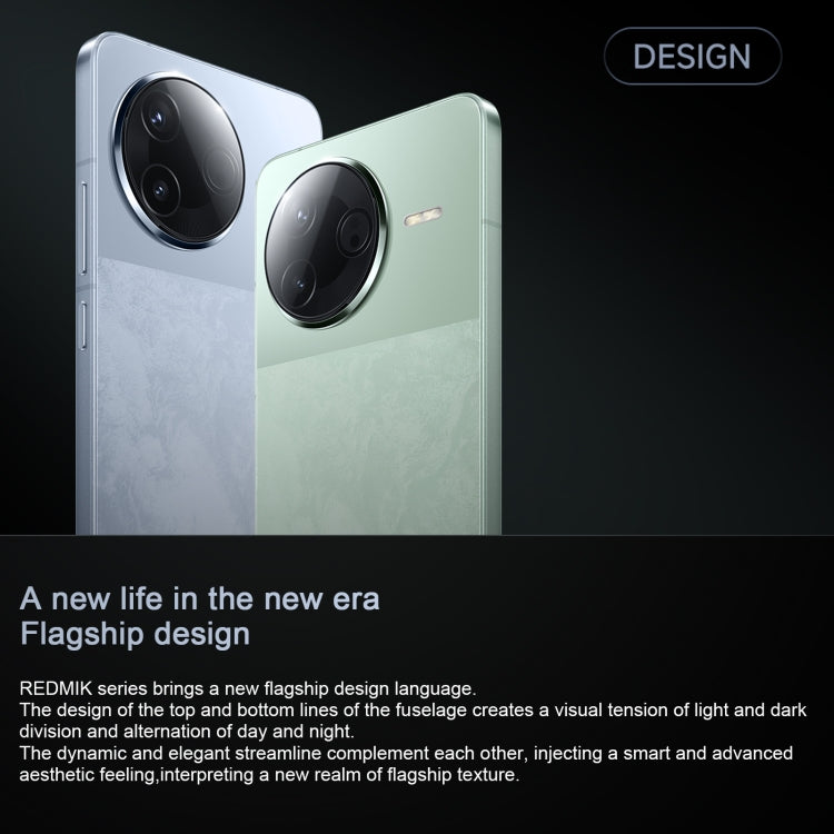 Xiaomi Redmi K80, 16GB+512GB, 6.67 inch Xiaomi HyperOS 2 Snapdragon 8 Gen 3 Octa Core, NFC, Network: 5G (Black)