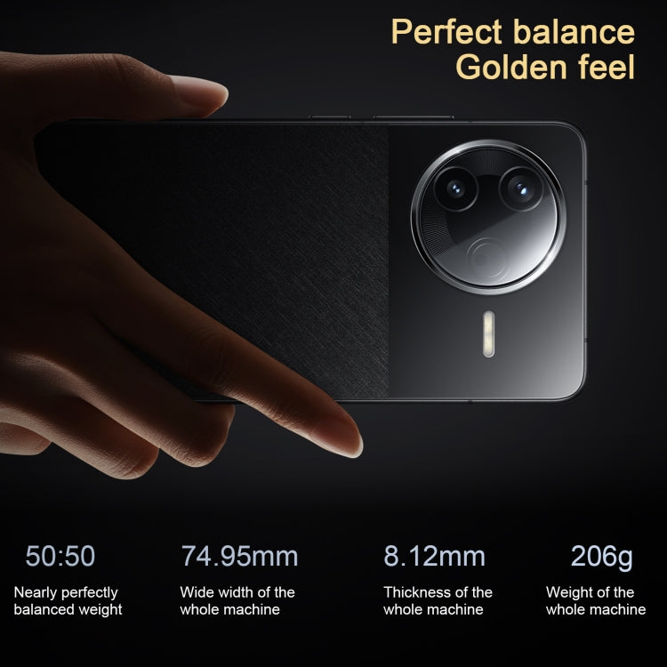 Xiaomi Redmi K80, 16GB+512GB, 6.67 inch Xiaomi HyperOS 2 Snapdragon 8 Gen 3 Octa Core, NFC, Network: 5G (Black)