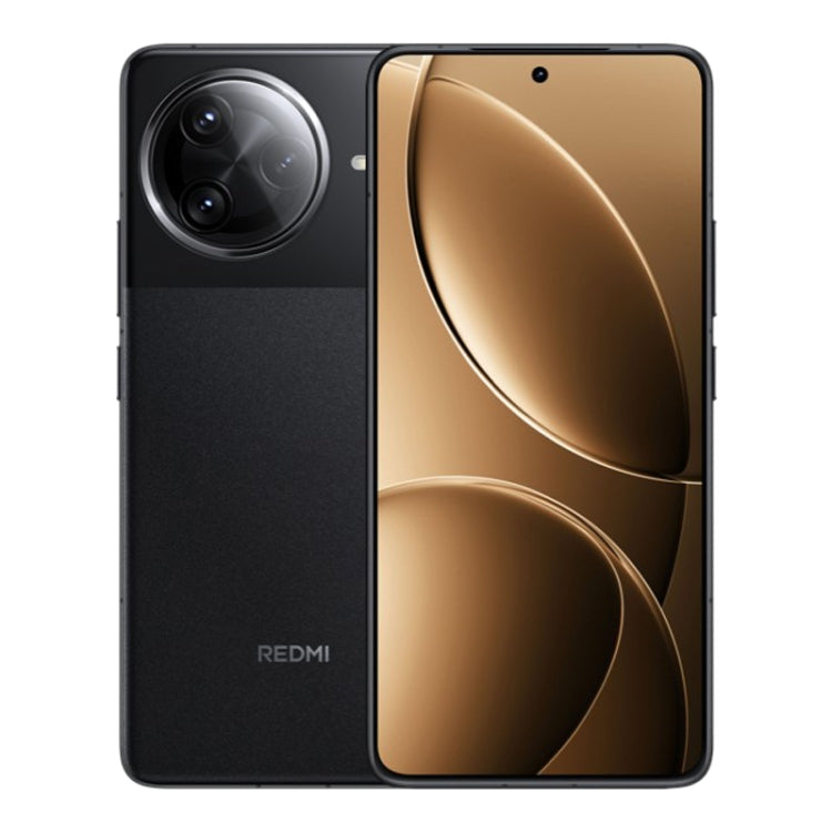 Xiaomi Redmi K80 Pro, 16GB+512GB, 6.67 inch Xiaomi HyperOS 2 Snapdragon 8 Elite Octa Core, NFC, Network: 5G (Black)