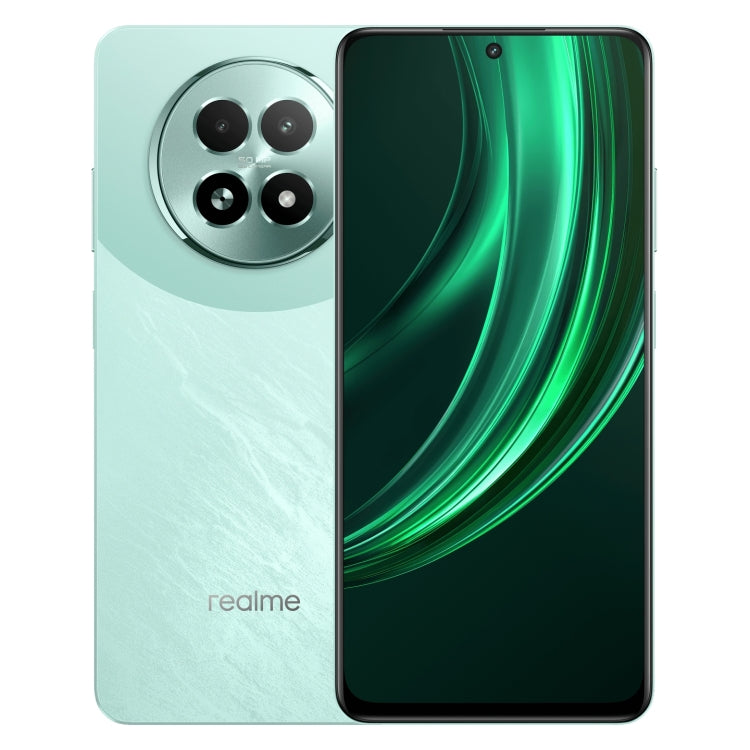 Realme 13, 12GB+512GB, Side Fingerprint Identification, 6.72 inch Realme UI 5.0 Dimensity 6300 5G Octa Core, Network: 5G (Green)