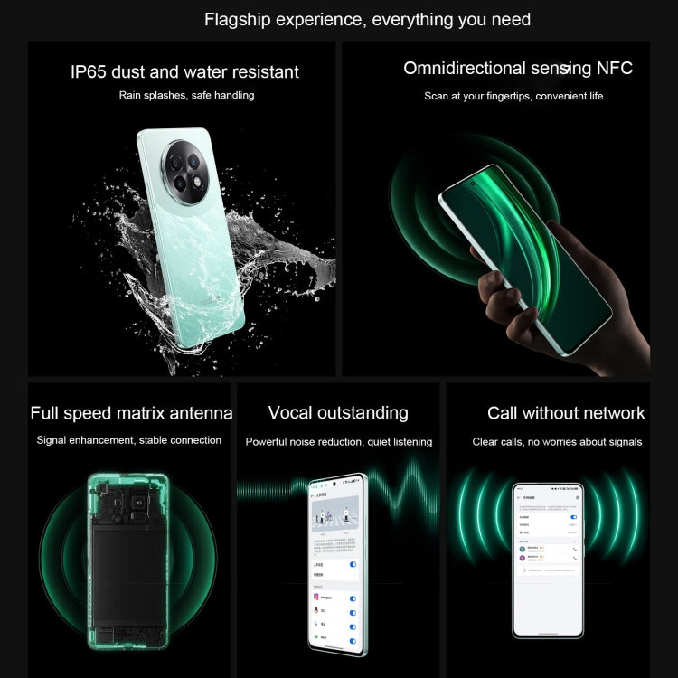 Realme 13 Pro, 12GB+256GB, Screen Fingerprint Identification, 6.67 inch Realme UI 5.0 Dimensity 7300 Octa Core, NFC, Network: 5G (Green)