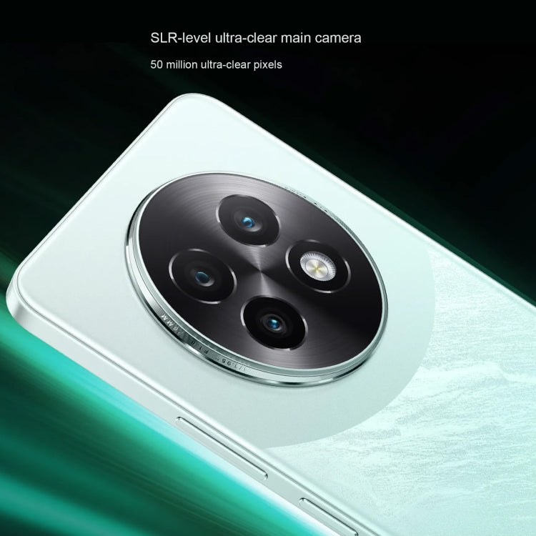 Realme 13 Pro, 12GB+256GB, Screen Fingerprint Identification, 6.67 inch Realme UI 5.0 Dimensity 7300 Octa Core, NFC, Network: 5G (Green)
