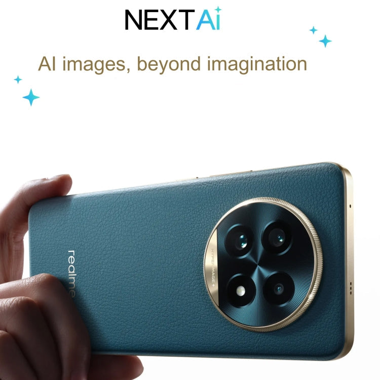 Realme 13 Pro+, 12GB+256GB, Screen Fingerprint Identification, 6.7 inch Realme UI 5.0 Snapdragon 7s Gen 2 Octa Core, NFC, Network: 5G (Emerald Green)