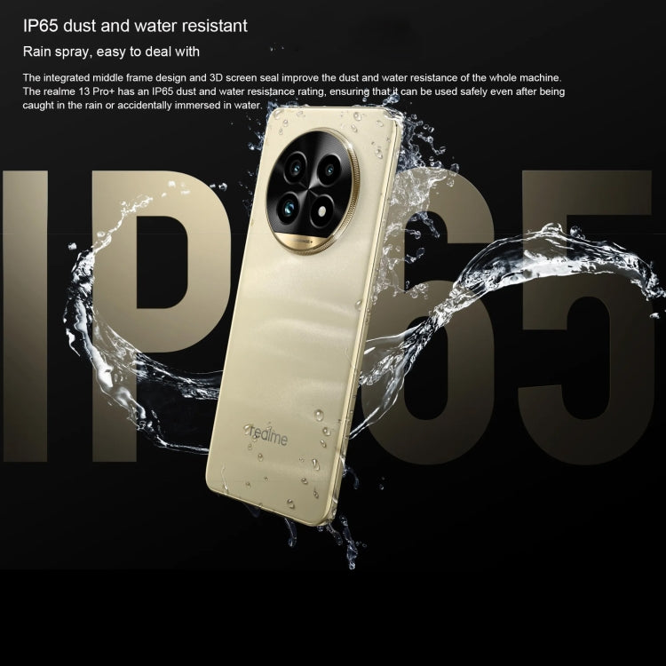 Realme 13 Pro+, 12GB+512GB, Screen Fingerprint Identification, 6.7 inch Realme UI 5.0 Snapdragon 7s Gen 2 Octa Core, NFC, Network: 5G (Emerald Green)