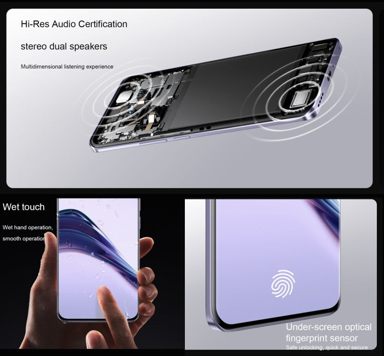 Realme 13 Pro Extreme Edition, 12GB+512GB, Screen Fingerprint Identification, 6.7 inch Realme UI 5.0 Snapdragon 7s Gen 2 Octa Core, NFC, Network: 5G (Purple)