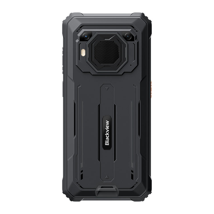 [HK Warehouse] Blackview BV6200 Plus, 8GB+128GB, IP68/IP69K/MIL-STD-810H, 6.56 inch Android 14 Unisoc UMS9230 T606 Octa Core, Network: 4G, OTG, NFC (Black)
