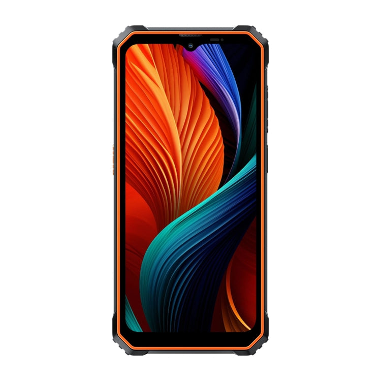 [HK Warehouse] Blackview BV6200 Plus, 8GB+128GB, IP68/IP69K/MIL-STD-810H, 6.56 inch Android 14 Unisoc UMS9230 T606 Octa Core, Network: 4G, OTG, NFC  (Orange)