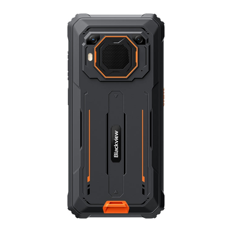 [HK Warehouse] Blackview BV6200 Plus, 8GB+128GB, IP68/IP69K/MIL-STD-810H, 6.56 inch Android 14 Unisoc UMS9230 T606 Octa Core, Network: 4G, OTG, NFC  (Orange)