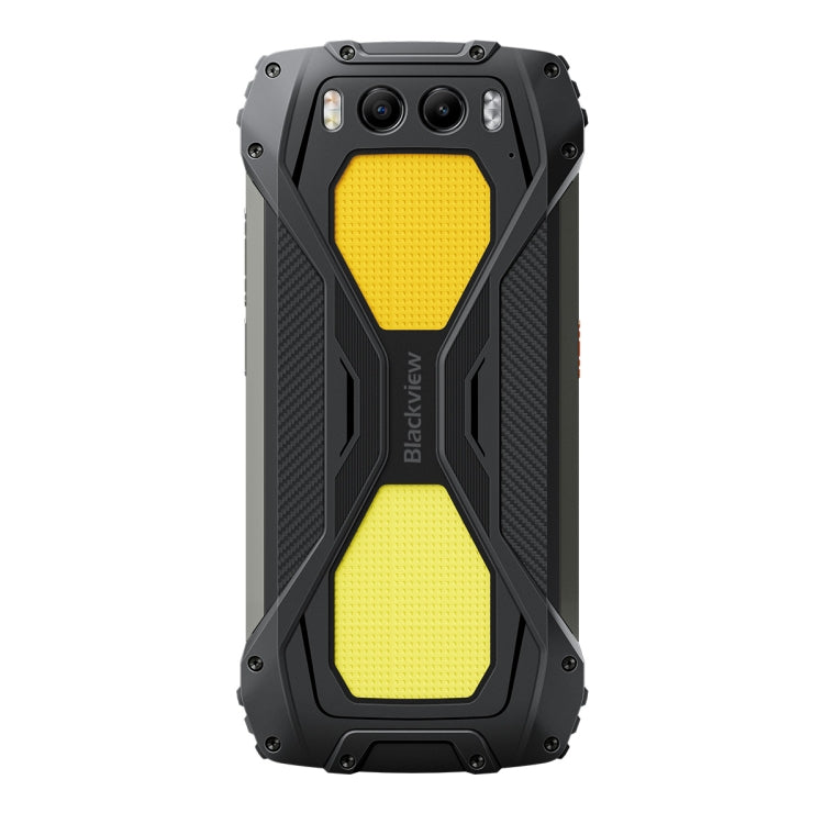 [HK Warehouse] Blackview BV7300 Rugged Phone, 6GB+256GB, IP68/IP69K/MIL-STD-810H, 6.67 inch Android 14 MediaTek Helio G81 MT6769V/CB Octa Core, Network: 4G, OTG (Black)