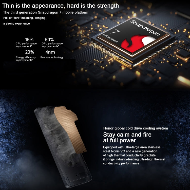 Honor 300, 12GB+256GB, Screen Fingerprint, 6.7 inch MagicOS 9.0 / Android 15 Snapdragon 7 Gen 3 Octa Core, Network: 5G, NFC, OTG, Support Google Play (Black)