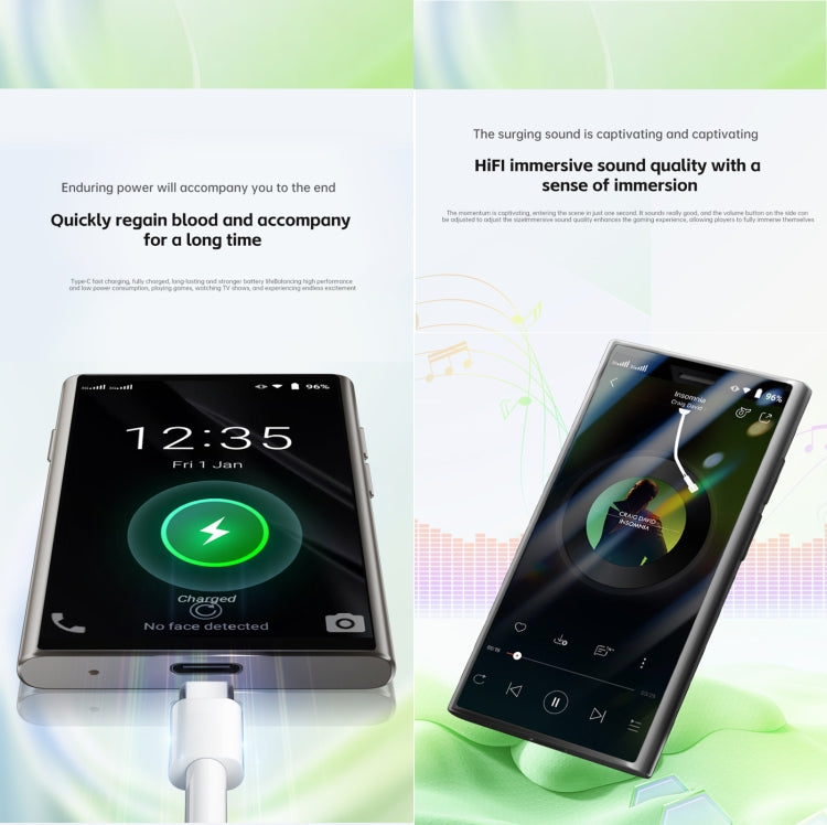 SOYES S24 Pro, 2GB+16GB, 3.0 inch Android 9.0 MTK6580 Quad Core, Bluetooth, WiFi, Network: 3G, Dual SIM (Gold)