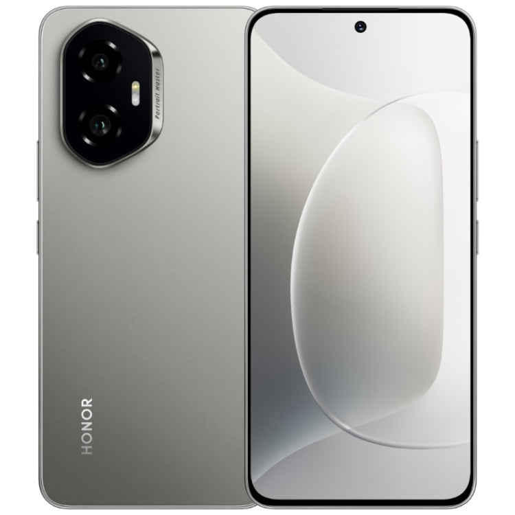 Honor 300, 12GB+512GB, Screen Fingerprint, 6.7 inch MagicOS 9.0 / Android 15 Snapdragon 7 Gen 3 Octa Core, Network: 5G, NFC, OTG, Support Google Play (Grey)