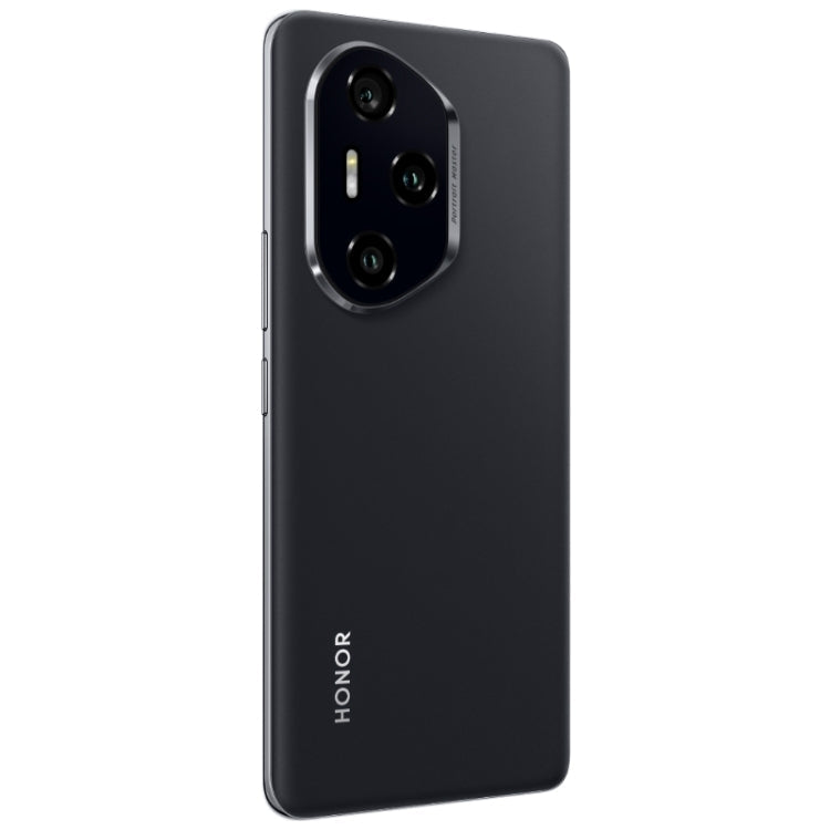 Honor 300 Pro, 16GB+512GB, Screen Fingerprint, 6.78 inch MagicOS 9.0 / Android 15 Snapdragon 8 Gen 3 Octa Core, Network: 5G, NFC, OTG, Support Google Play (Black)