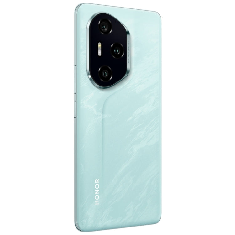 Honor 300 Pro, 16GB+512GB, Screen Fingerprint, 6.78 inch MagicOS 9.0 / Android 15 Snapdragon 8 Gen 3 Octa Core, Network: 5G, NFC, OTG, Support Google Play (Green)