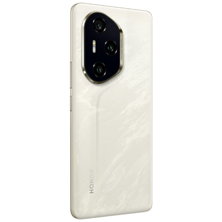 Honor 300 Pro, 16GB+512GB, Screen Fingerprint, 6.78 inch MagicOS 9.0 / Android 15 Snapdragon 8 Gen 3 Octa Core, Network: 5G, NFC, OTG, Support Google Play (White)