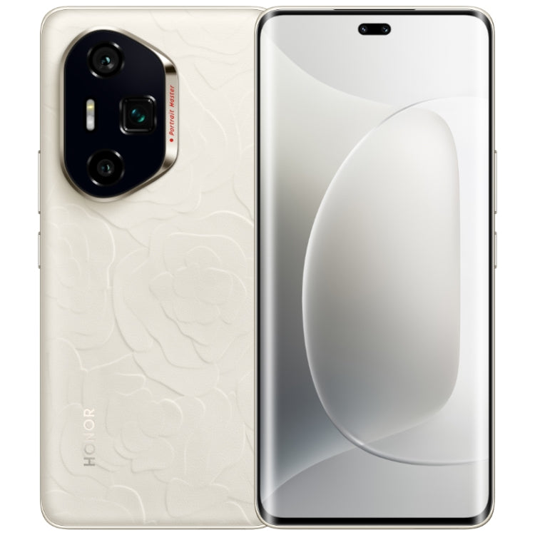 Honor 300 Ultra, 12GB+512GB, Screen Fingerprint, 6.78 inch MagicOS 9.0 / Android 15 Snapdragon 8 Gen 3 Octa Core, Network: 5G, NFC, OTG, Not Support Google Play (White)