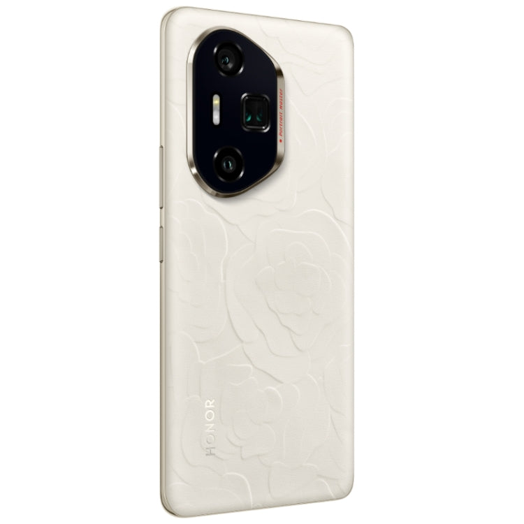 Honor 300 Ultra, 12GB+512GB, Screen Fingerprint, 6.78 inch MagicOS 9.0 / Android 15 Snapdragon 8 Gen 3 Octa Core, Network: 5G, NFC, OTG, Not Support Google Play (White)