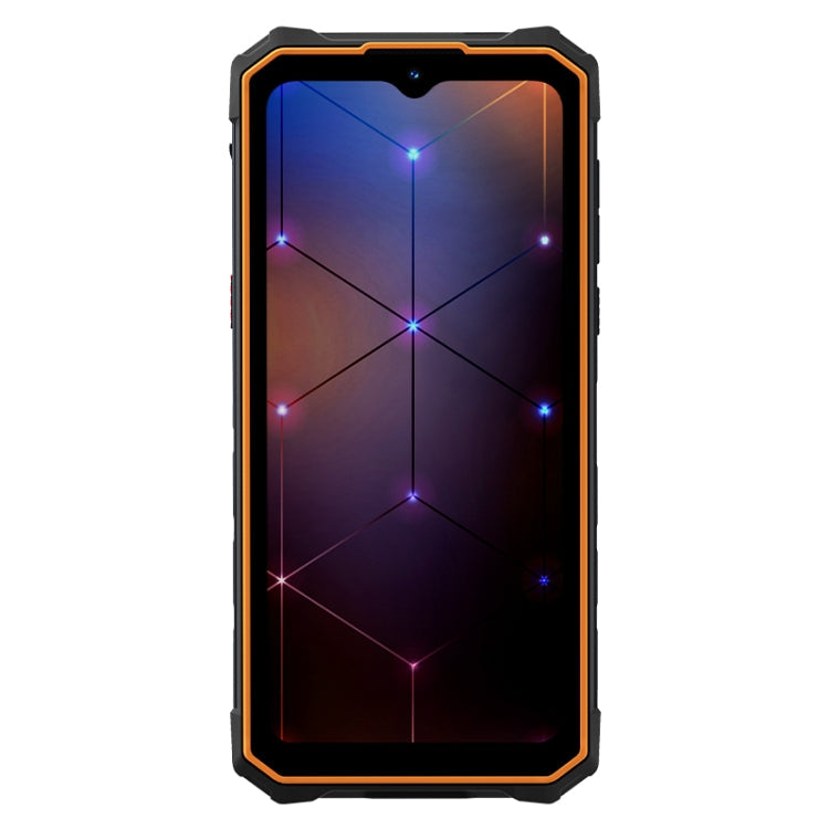 [HK Warehouse] HOTWAV CYBER 13, IP68/IP69K Rugged Phone, 8GB+128GB, 10800mAh, 6.6 inch Android 14.0 Unisoc T606 Octa Core, Network: 4G, NFC, OTG (Orange)