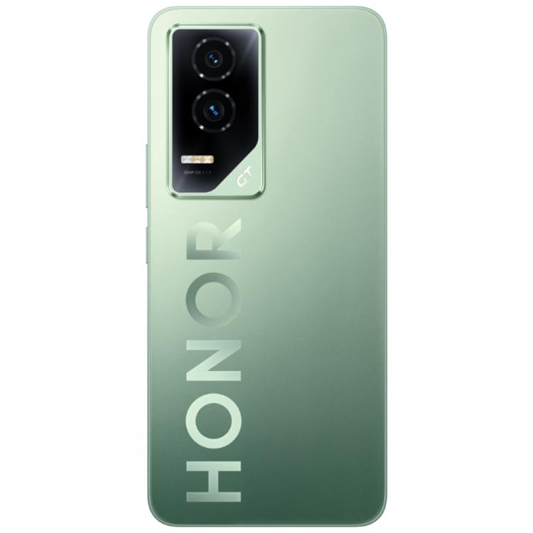 Honor GT, 16GB+512GB, In-screen Fingerprint, 6.7 inch MagicOS 9.0 Android 15.0 Snapdragon 8 Gen 3 Octa Core, Network: 5G, OTG, NFC (Green)