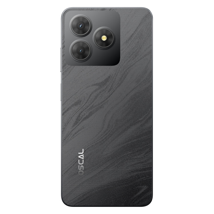 [HK Warehouse] Blackview Oscal FLAT 2, 6GB+256GB, 6.6 inch Doke OS 4.0 Android 14 Unisoc T606 Octa Core, Network: 4G (Phantom Black)