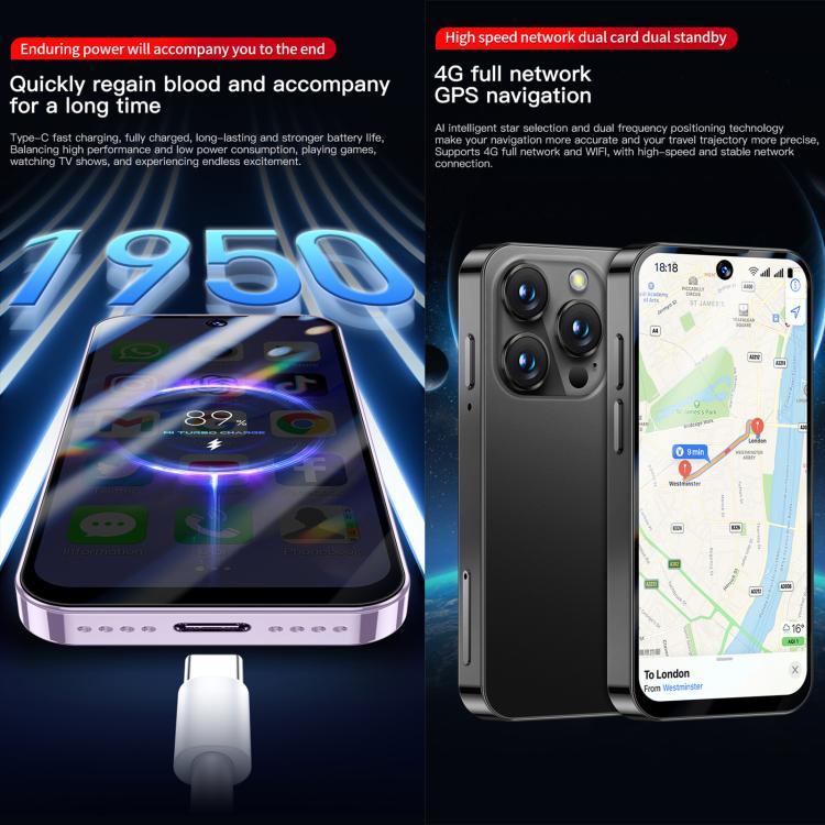 SOYES XS19 Pro, 4GB+64GB, 3.8 inch Android 12.0 MTK6762 Quad Core, Network: 4G, Dual SIM, GPS, OTG, Support Google Play Store (Beige)