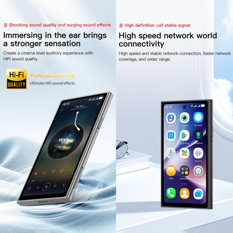 SOYES ONEMYTH S25 Pro, 2GB+16GB, 4.0 inch Android 10.0 MTK6580 Quad Core, Network: 3G, Dual SIM (Pink)