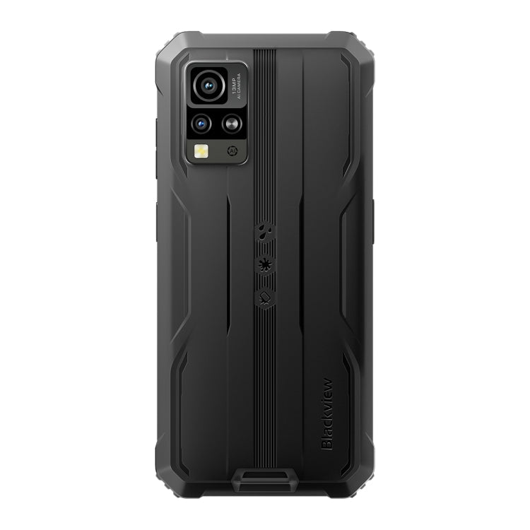 [HK Warehouse] Blackview BV4800 Pro, 4GB+128GB, IP68/IP69K/MIL-STD-810H, 6.56 inch Android 14 Unisoc T606 Octa Core, Network: 4G, OTG (Black)