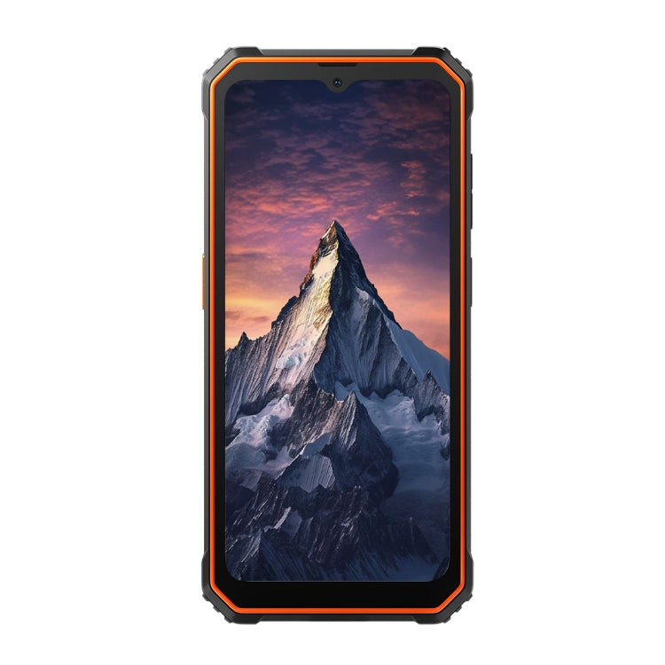 [HK Warehouse] Blackview BV4800 Pro, 4GB+128GB, IP68/IP69K/MIL-STD-810H, 6.56 inch Android 14 Unisoc T606 Octa Core, Network: 4G, OTG (Orange)