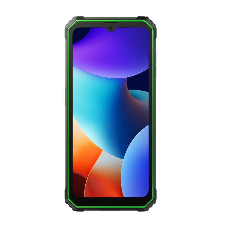 [HK Warehouse] Blackview BV4800 Pro, 4GB+128GB, IP68/IP69K/MIL-STD-810H, 6.56 inch Android 14 Unisoc T606 Octa Core, Network: 4G, OTG (Green)
