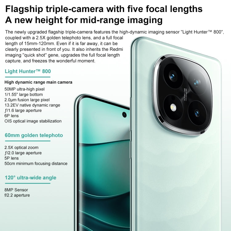 Xiaomi Redmi Note 14 Pro+, 16GB+512GB, 6.67 inch Xiaomi HyperOS Snapdragon 7s Gen 3 Octa Core, NFC, Network: 5G (White)
