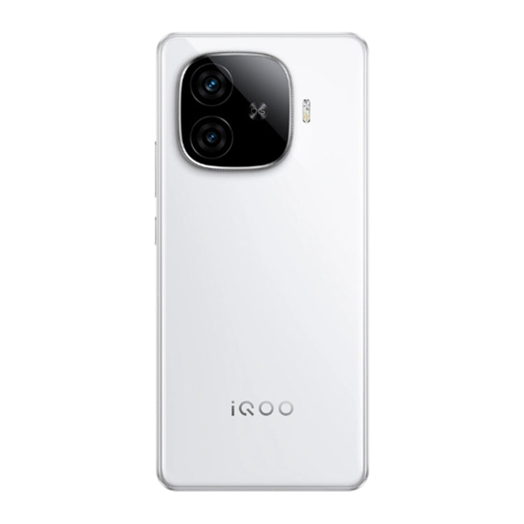 vivo iQOO Z9 Turbo+, 12GB+256GB, 6.78 inch Android 14.0 OriginOS 4 Dimensity 9300+ Octa Core 3.4GHz, OTG, NFC, Network: 5G, Support Google Play (Starlight White)