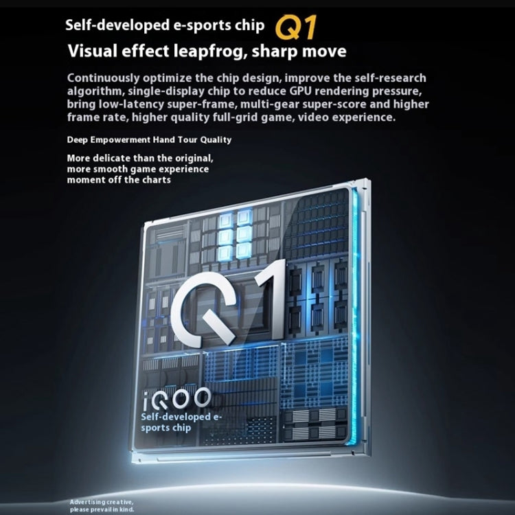 vivo iQOO Z9 Turbo+, 12GB+256GB, 6.78 inch Android 14.0 OriginOS 4 Dimensity 9300+ Octa Core 3.4GHz, OTG, NFC, Network: 5G, Support Google Play (Starlight White)