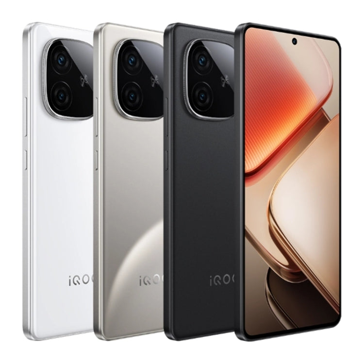vivo iQOO Z9 Turbo+, 12GB+512GB, 6.78 inch Android 14.0 OriginOS 4 Dimensity 9300+ Octa Core 3.4GHz, OTG, NFC, Network: 5G, Support Google Play (Starlight White)