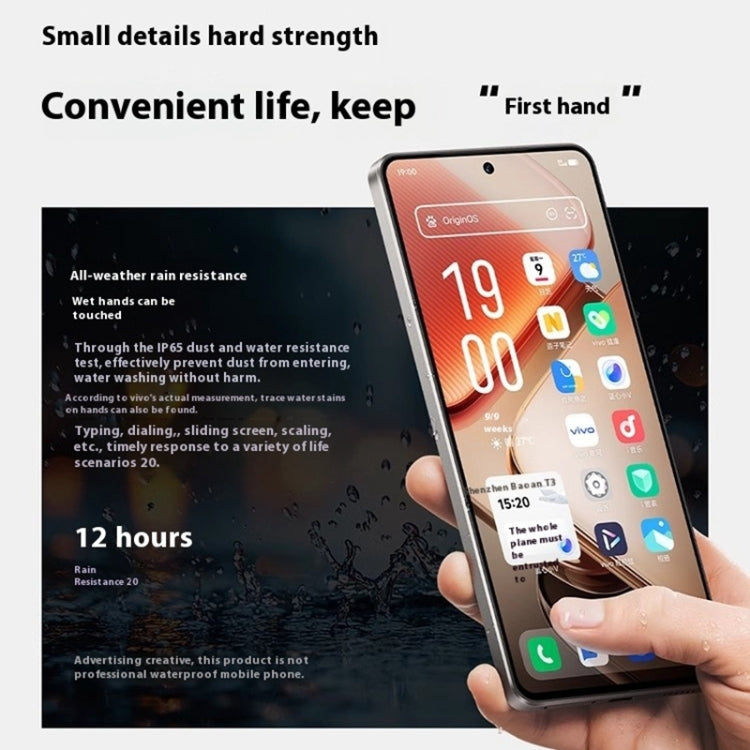 vivo iQOO Z9 Turbo+, 16GB+256GB, 6.78 inch Android 14.0 OriginOS 4 Dimensity 9300+ Octa Core 3.4GHz, OTG, NFC, Network: 5G, Support Google Play (Black)