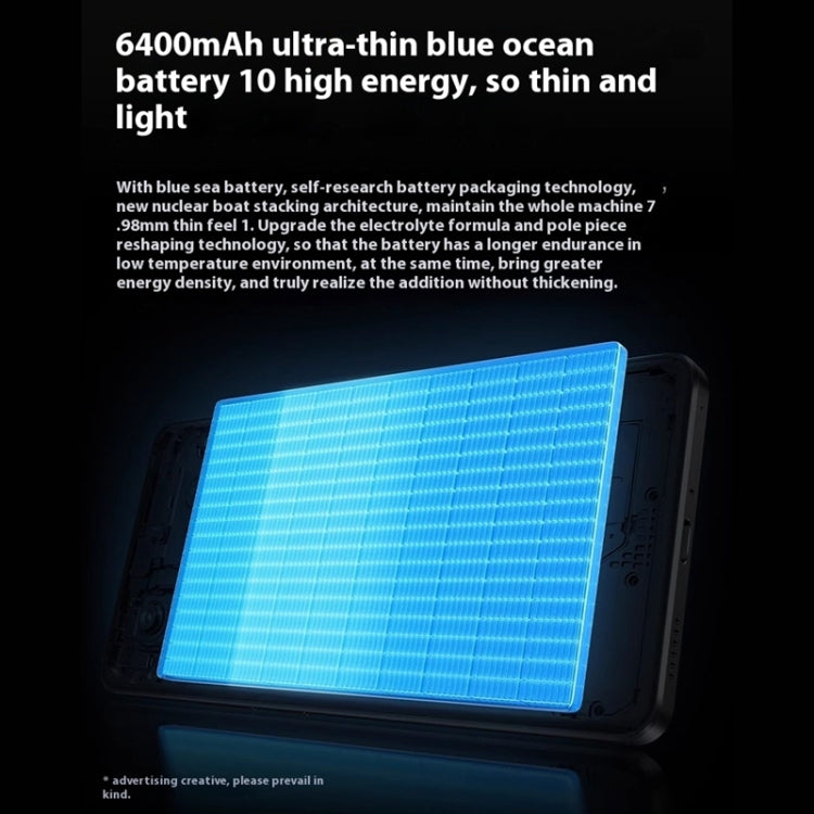vivo iQOO Z9 Turbo+, 16GB+512GB, 6.78 inch Android 14.0 OriginOS 4 Dimensity 9300+ Octa Core 3.4GHz, OTG, NFC, Network: 5G, Support Google Play (Black)