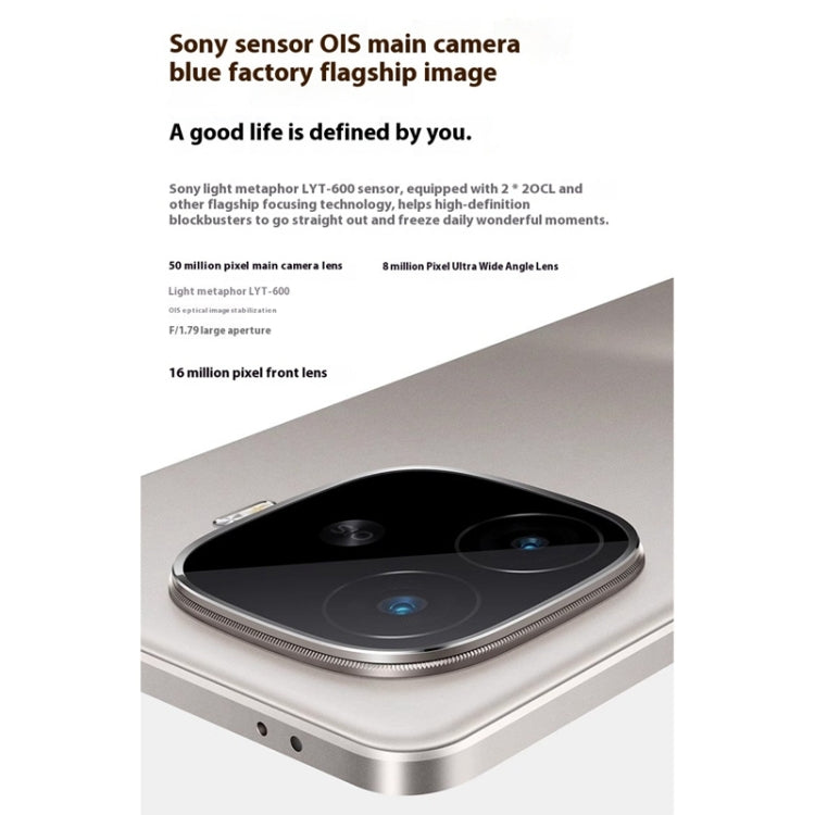 vivo iQOO Z9 Turbo+, 16GB+512GB, 6.78 inch Android 14.0 OriginOS 4 Dimensity 9300+ Octa Core 3.4GHz, OTG, NFC, Network: 5G, Support Google Play (Black)