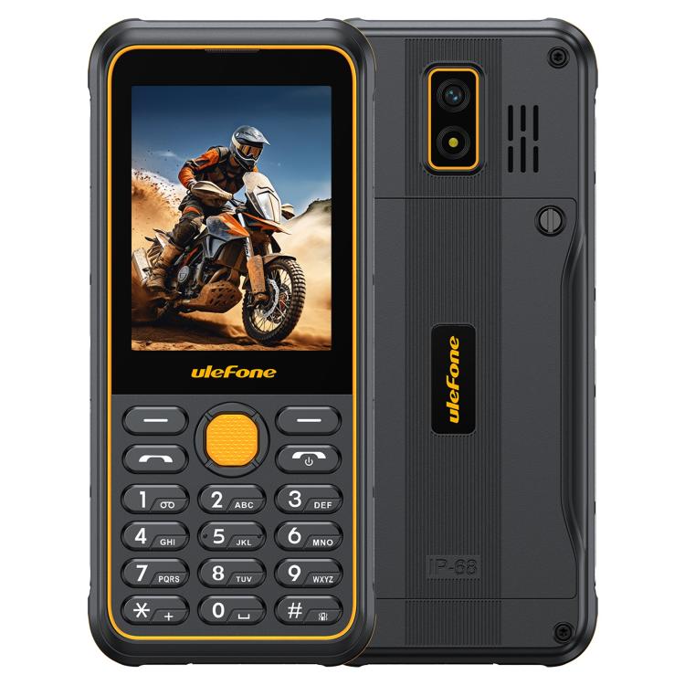 [HK Warehouse] Ulefone Armor Mini 4 Rugged Phone, 2.8 inch Unisoc T117, Network: 4G (Black)