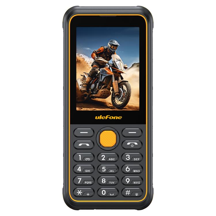 [HK Warehouse] Ulefone Armor Mini 4 Rugged Phone, 2.8 inch Unisoc T117, Network: 4G (Black)