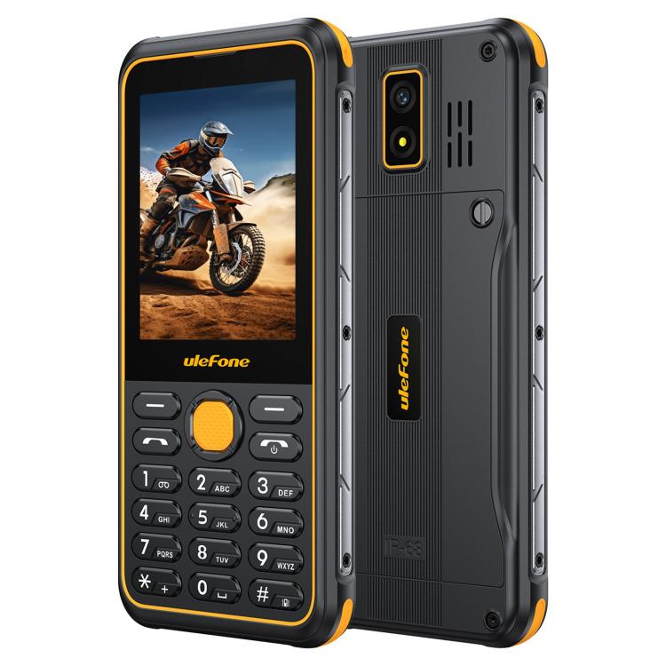 [HK Warehouse] Ulefone Armor Mini 4 Rugged Phone, 2.8 inch Unisoc T117, Network: 4G (Black)