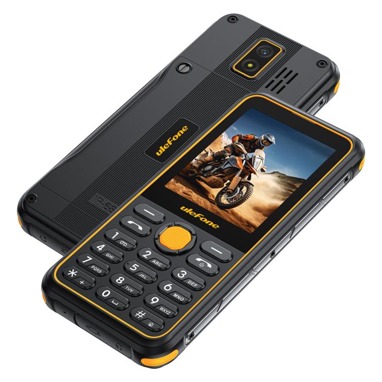 [HK Warehouse] Ulefone Armor Mini 4 Rugged Phone, 2.8 inch Unisoc T117, Network: 4G (Black)