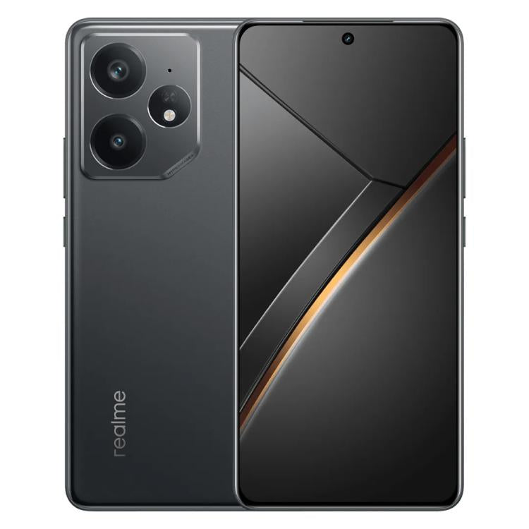 Realme Neo7, 12GB+256GB, 6.78 inch Android 15 / Realme UI 6.0 MediaTek Dimensity 9300+ Octa Core, NFC, Network: 5G, Support Google Play (Black)