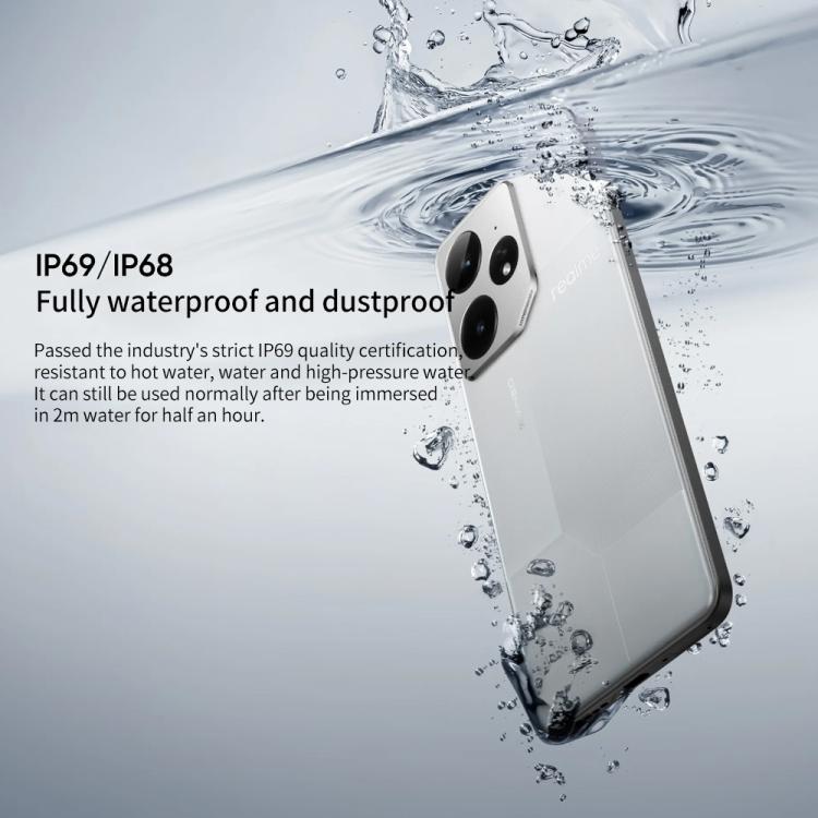Realme Neo7, 12GB+512GB, 6.78 inch Android 15 / Realme UI 6.0 MediaTek Dimensity 9300+ Octa Core, NFC, Network: 5G, Support Google Play (Blue)