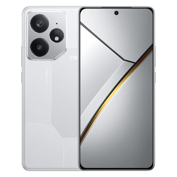 Realme Neo7, 16GB+256GB, 6.78 inch Android 15 / Realme UI 6.0 MediaTek Dimensity 9300+ Octa Core, NFC, Network: 5G, Support Google Play (White)