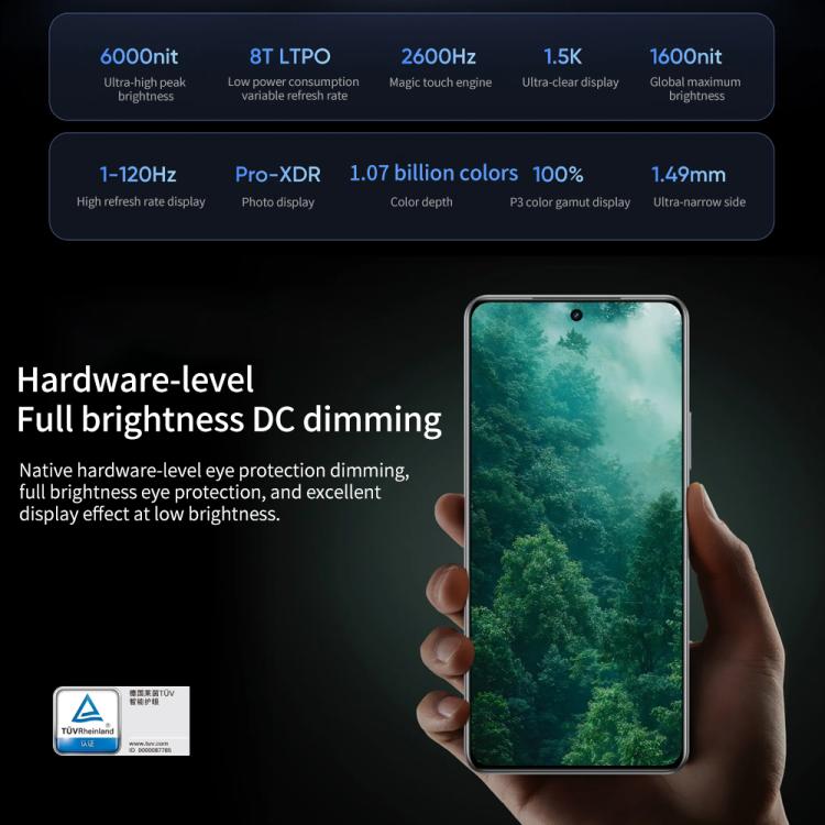 Realme Neo7, 16GB+256GB, 6.78 inch Android 15 / Realme UI 6.0 MediaTek Dimensity 9300+ Octa Core, NFC, Network: 5G, Support Google Play (Blue)