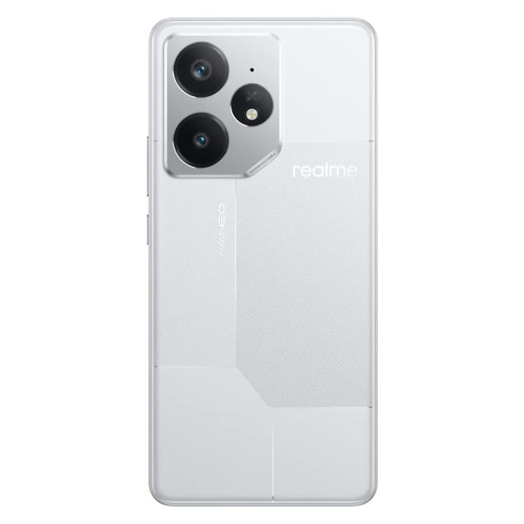 Realme Neo7, 16GB+512GB, 6.78 inch Android 15 / Realme UI 6.0 MediaTek Dimensity 9300+ Octa Core, NFC, Network: 5G, Support Google Play (White)