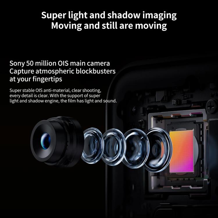 Realme Neo7, 16GB+512GB, 6.78 inch Android 15 / Realme UI 6.0 MediaTek Dimensity 9300+ Octa Core, NFC, Network: 5G, Support Google Play (White)