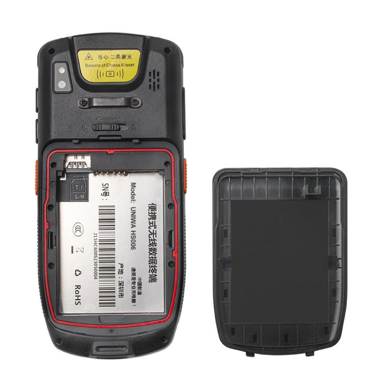 UNIWA HS006 Industrial PDA QR Code Scanner, 2GB+16GB, 4.0 inch Android 11 MediaTek MT6762 Octa Core, NFC, Network: 4G (AU Plug)
