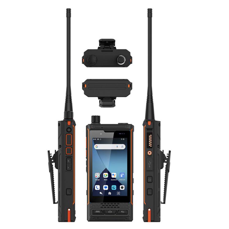 UNIWA P4 Plus UHF Walkie Talkie Rugged Phone, 4GB+64GB, 4.0 inch Android 14 MediaTek MT6765 Helio P35 Octa Core, Network: 4G (UK Plug)